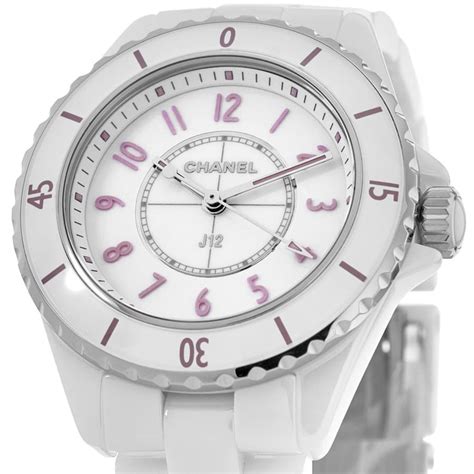 J12 Limited Edition White Dial Ceramic Women's 